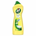 Buy JIF Cream Cleaner With Micro Crystals Technology Lemon 750ml in UAE