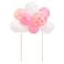 Pink Balloon Cake Topper Kit