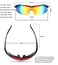 Mens Sunglasses Sports Cycling Sunglasses Color Changing Polarized Sunglasses UV Protection for Cycling Climbing Sports Driving with Bag