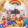 Lxzfcrg 100Pcs 260 Long&nbsp;Balloons, Twisting Balloons Animals Assorted Color For Wedding Birthday Party