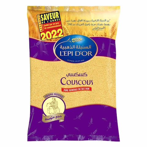 L&#39;Epi D&#39;Or Couscous 500g
