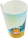 Royalford Kids Straw Cup Rf10826 Plastic Cup With Attached Straw For Kids And Toddlers 100% Food-Grade, Non-Toxic, Odorless With Durable And Leak-Proof Attractive Design Blue