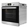 Ariston Built-In Electric Oven - 66 Liters - 5 Programs - Grey - 59.5X59.6cm (Installation Not Included)