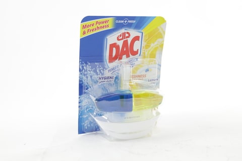 DAC Duo Active Lemon Toilet Rim Block 50ml