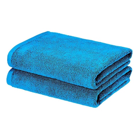Sil Bath Towel 30X60 Ocean Blue