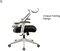 KIKO Chair, Ergonomic Folding Design, Premium Office &amp; Computer Chair by Navodesk (BLACK)