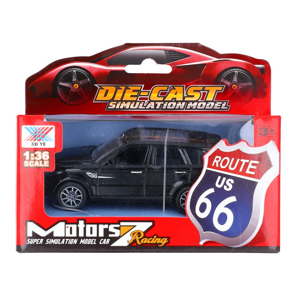 Die-cast Simulation Model 3+