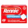 Bayer Rennie Digestif Peppermint Antacid Chewable Tablets 48 Pieces