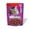 Whiskas Tender Bites Beef In Gravy Wet Cat Food Pouch 85Gr