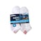 Men Trainer Socksx6-Mts-601 Wht
