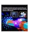 Generic Battery Operated Gun With Light And Music Toy For Kids
