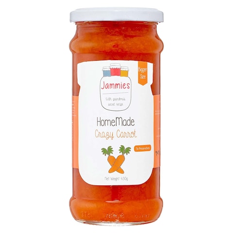 Jammies Carrot Jam - 430 gram