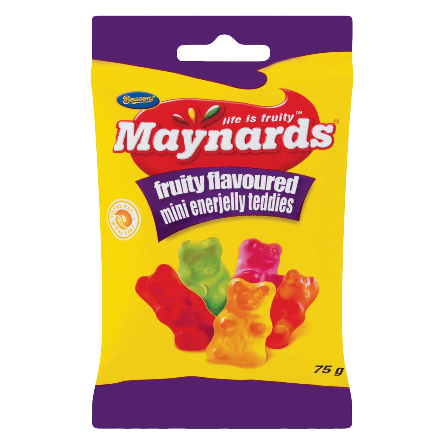 Buy Beacon Maynards Fruity Mini Enerjelly Teddies 75g Online ...