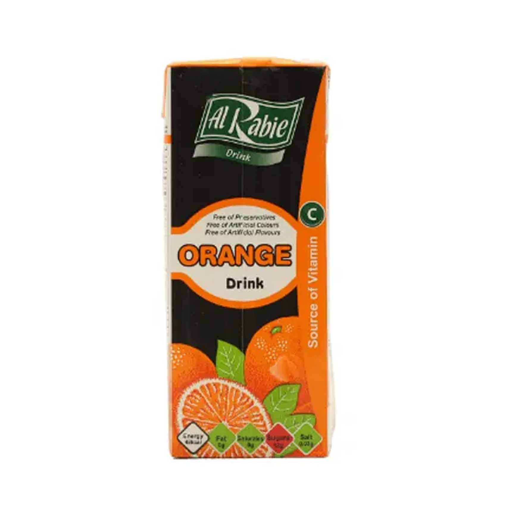Buy Al Rabie Orange Drink 200ml Online | Carrefour KSA