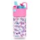 Eazy Kids Tritan Water Bottle w / Snack Box, Gen Z - Pink, 450ml
