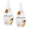Johnson's Vita-Rich Smoothing Papaya Fast-Absorbing Body Lotion 400ml Pack of 2
