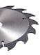Geepas Circular Saw Blade Silver/Black 185X2X30mm