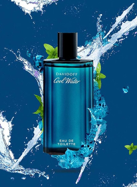 Davidoff Cool Water Eau De Toilette For Men - 75ml