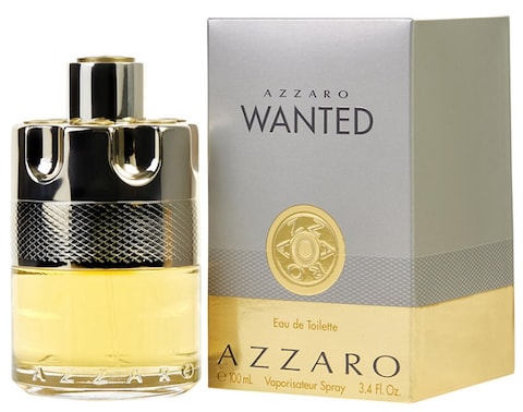 Azzaro Wanted For Men Eau De Toilette Spray, 100ml