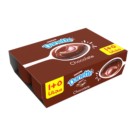 Danette Chocolate Puding - 100g 5+1