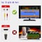 Zeion Classic Retro Game Console Mini Video Game Consoles With 620 Games - Av Output (Gray)