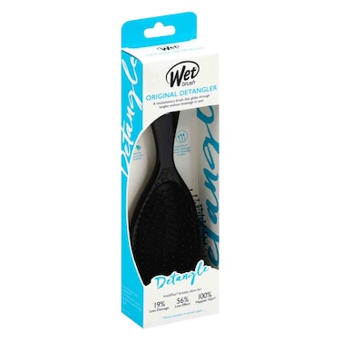 Wet Brush Original Detangler Hair Brush 1 Piece Black