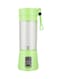 Generic Usb Electric Juice Blender 380Ml Zc758301 Green/Clear