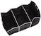 Generic Black Car Trunk Organizer, Non Slip Foldable Grocery Storage Container With 3 Compartments For SUV Truck Auto Vehicle Car Auto Minivan