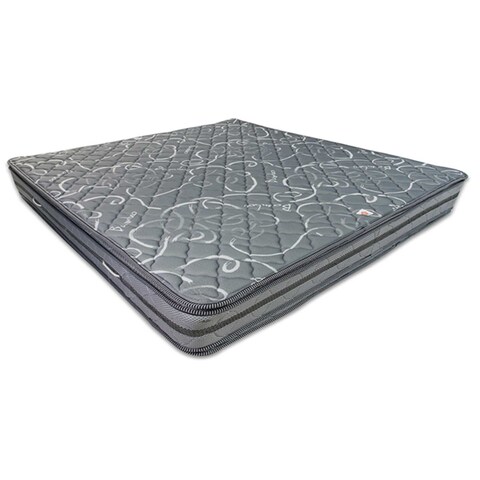 Bobmil Maharaja Open Spring Mattress Pillow Top 6Ft X 6Ft X 9 Inches