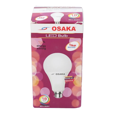 OSAKA 18W LED BULB ECO B22 DL