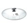 Glass Lid 30 Cm + Knob