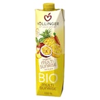 Buy Hollinger Organic Multi Sunrise Mixed Fruit Juice 1L in UAE