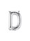 Northstar Balloons Foil Letter D 16Inch