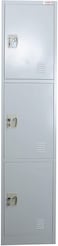 Karnak Steel Locker Cabinet 3-Door File Storage Box Locker With Keys For Home, Office, School, Halls, Workplaces, Hospitals, Gyms, Factories, Bank, Money Locker Cabinet - Kl856