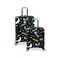 It Hard Trolley Kids Luggage V/Games 2Pcs 48cm/38cm