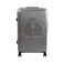 Biggdesign Ocean Carry On Luggage, Hardshell Luggage with Spinner Wheel, Travel Suitcase, Lock System, Lightweight, Gray, Small, 28 Inch