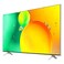 LG NanoCell TV 65 Inch NANO77 Series New 2022 Cinema Screen Design 4K Active HDR webOS22 with ThinQ AI 65NANO776QA