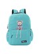 Bear Pattern Large Capacity Backpack, Nylon Durable Lightweight School Backpack, Fashion Travel Computer Bag