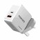 Promate 20W Power Delivery USB-C Wall Charger White