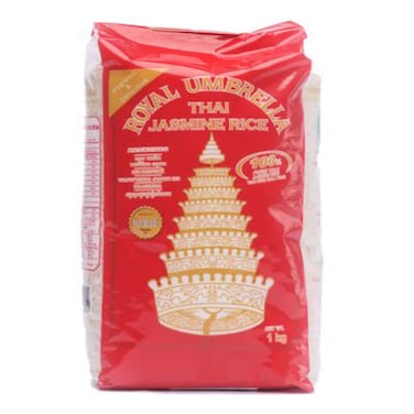 Royal Umbrella Thai Jasmine Rice 1Kg
