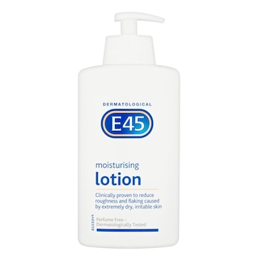 Cream E45 Moist Lotion Pump 500Ml