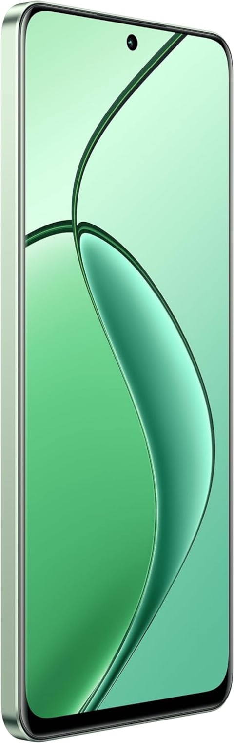 Realme 12x 5G Dual-Sim 256GB + 8GB (Feather Green) - Middle East Version