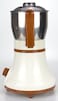 Sonashi Multipurpose Electric Coffee Bean Grinder - Premium 0.8L Stainless Steel Jar, Over Heat Protection Motor with 3 Speed Modes 0.8 L 350 W SCG-4006 White/Silver/Gray