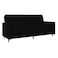 In House Leen 2 In 1 Sofabed Linen Upholstered - Black