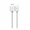 Iconz XBC05S Bazix Aluminum Type-C Cable - 2.1 Ampere - Silver