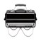 Weber Go Anywhere Charcoal BBQ Grill Black 44cm