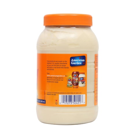 American Garden U.S. Mayonnaise 887ml