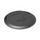 Promate Wireless Charger, Premium Ultra-Slim 15W Fast Wireless Charging Pad with Anti-Slip Surface and Multi-Protect, AuraPad-15W Grey