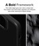 Ringke iPhone 15 Plus Case Cover, Fusion Bold Series, Black