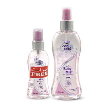 Cool&amp;cool baby mist 250ml +85ml free